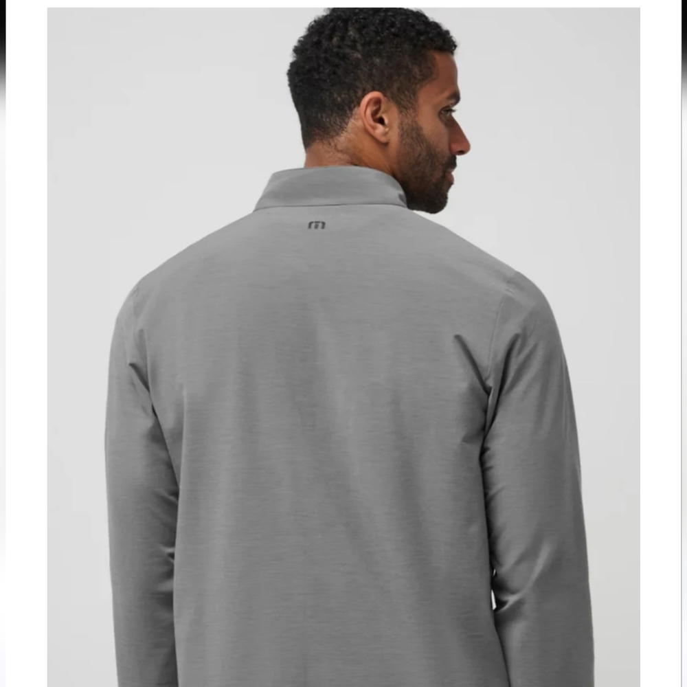 Travis Mathew Gray Performance Jacket NWT - image 2